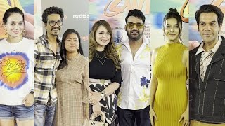 Shehnaaz Gill, Kapil Sharma With Wife, Haarsh And Bharti At Zwigato Film Premiere