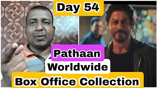 Pathaan Movie Box Office Collection Day 54 India And Worldwide
