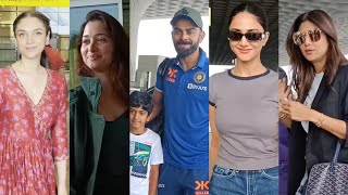 Virat Kohli, Shilpa Shetty, Tamannah Bhatia, Mahima Chaudhary, Aditi Rao Hydari Spotted At Airport