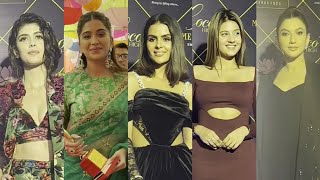 Priyanka Chahar Choudhary, Nimrit Kaur Ahluwalia, Anjali Arora & Many At Iconic Gold Awards 2023
