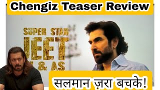 Chengiz Teaser Review Featuring Bengali Superstar Jeet Whose Film Is Clashing With Salman Khan Film