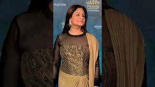 Actress Ayesha Jhulka Grand Entry At Happy Family Conditions Apply Webseries Premiere