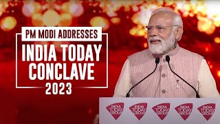 PM Modi addresses  India Today conclave