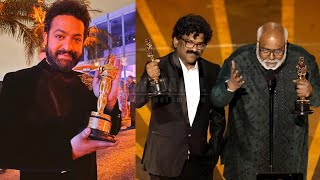 Oscar for Nattu Nattu in RRR film | 'நாட்டு நாட்டு’ பாடலுக்கு ஆஸ்கர் விருது!