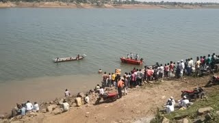 बड़वानी: गुजरात की तबलीगी जमात के 4 लोग नर्मदा नदी  डूबे | Latest News video on Tablighi Jamaat