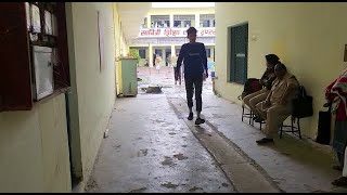 बहादराबाद में शिक्षा अधिकारी ने किया परीक्षा केन्द्रो का निरीक्षण