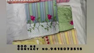 cotton suit all over 5 meter