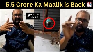 Tiger Aabhi Zinda Hai | Ab Kya Hoga ? | 5.5 Crore Ke Maalik Ki Warning |@SachNews