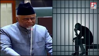 Gareebo Ko Jail Mein Dala Jaraha Hai | Police Zulm Par Ahmed Pasha Quadri Ka Gussa | Assembly...
