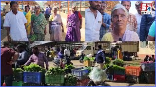 Vegetable Market Mein Karobar Karne Walon Ne Kiya Mutaleba | Dekhiye Kya Hai Inki Maang | @SachNews|