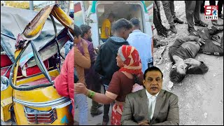 Nashe Ki Halat Mein Auto Driver Ne Maari Takkar | Dekhiye Kya Hua Santosh Nagar Mein | Hyderabad...