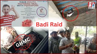 illegal Kitchens Mein Unhygienic Food |Online Delivery Ke Zariye Karobar Karne Walo Par GHMC Ki Raid