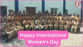 International Women's Day Celebrate At Rajendranagar DCP Office | @SachNews |