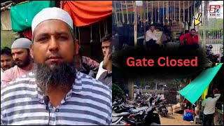 Gate Bandh | Karobar Bandh | Phool Market Mein Dukandar Hai Pareshan | Gudimalkapur |@SachNews