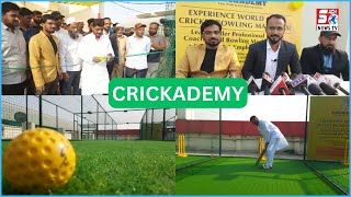 MLA Jaffar Hussain Ne Kiya Crickademy Ka Iftetah | Attapur Pillar No 143 | Coach Mubashir Hussain |
