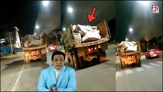 Chalta Phirta Jaani Khatra | Awaam Rahe Tipper Lorries Se Dur | Kaha Hai Friendly Police ? | HYD...