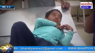 #दमोह : रतनजोत के बीज खाने से 5 बच्चे हुए बीमार, जिला अस्पताल में सभी बच्चों का इलाज जारी #bn #damoh