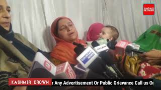 Family of Qaisar Zargar  from chadoora kuzwera demands immediate action against culprits, locals