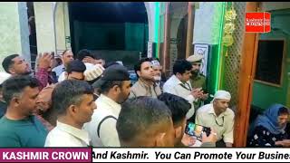Former  cheif minister   and PDP  president  mehbooba mufti  reached at shahdra shrief shrine and