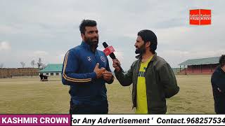 Painful Journey of Cricketer-Manzoor Pandow, J&K's IPL Star Cricketer Got Emotional During Interview