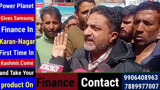 Traders Union Budgam held protest against the brutal murder in Budgam