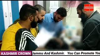 Man injured after attacked by in-laws in Budgam