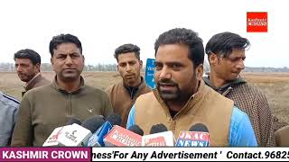 Bandipora || Work Started For Public park in Nesbal Sumbal area of Bandipora District on Friday,