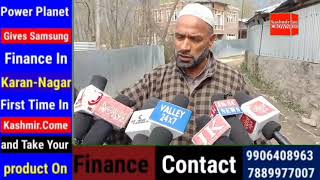 Bandipora || Resident of Lunkar Gund area of Bandipora District on thursday expressed resentment
