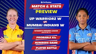UPW vs MI | WPL | Match 10 | Match Stats and Preview | CricTracker