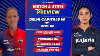 DC vs RCB | WPL | Match 11 | Match Stats and Preview | CricTracker