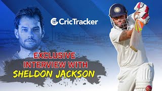 CricTracker Exclusive Interview with Sheldon Jackson | Saurashtra | Player
