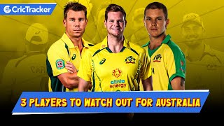IND vs AUS | Three Players to Watch out for Australia | ODI Series | CricTracker