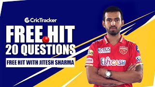 Jitesh Sharma Interview | Punjab Kings | IPL | CricTracker| Freehit