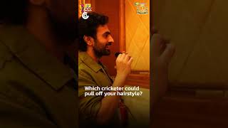 Actor Rajiv Rishi names one cricketer who can adapt his hairstyle???? #trending #RajivRishi