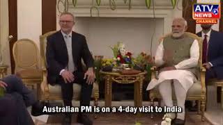 ????PM Modi holds bilateral talks with his Australian Counterpart Anthony Albanese#anthonyalbanese