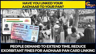 Have you linked your Aadhaar to your PAN?