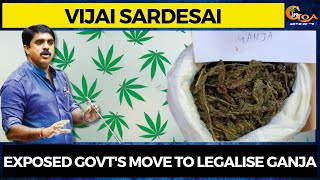 Exposed govt's move to legalise ganja: GFP. Drug trade thriving due to political-criminal nexus: