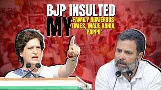 "You made Rahul Gandhi 'Pappu', You insult my martyr father, call his son 'Mir Jafar"