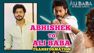 Exclusive! Abhishek Nigam's Unbelievable Transformation To Ali | Alibaba: Dastan-E-Kabul