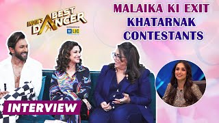 India's Best Dancer 3 | Judges Geeta, Terence And Sonali Bendre Interview | Malaika Ki Show Se Exit