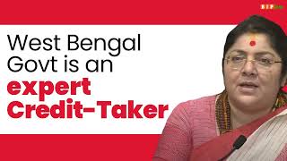 WB govt is nothing but an expert credit-taker | Locket Chatterjee | Mamata Banerjee | West Bengal