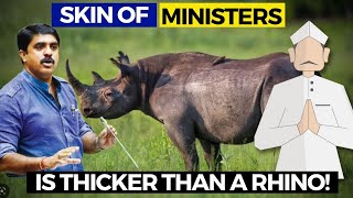 Skin of ministers from Goa is thicker than a rhino says Vijai!