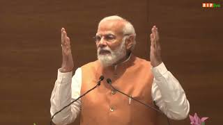 आज सभी भ्रष्टाचारी एक मंच पर आ रहे हैं... | PM Modi | New BJP Office Delhi | BJP Live Program | BJP