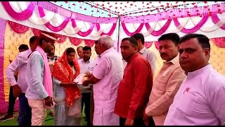 जानसठ ब्लॉक में हुआ सामूहिक विवाह का आयोजन