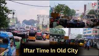 Ramzan Mein Iftaar Ke Waqt Musalmano Par Azab-e-Traffic Jaam | Kishan Bagh Road Bahadurpura |