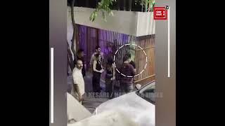 Rumours पर लगी मोहर ! Shahrukh की लाडली को Flying Kiss करते Big B के नाती कैमरे में कैद