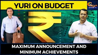 Budget is like smart city mission, it will land the economy into potholes of revenue