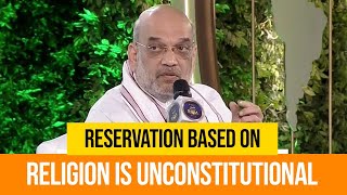 We just rectified what Congress did for polarization in Karnataka | Amit Shah