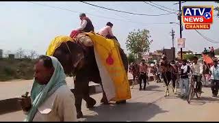 ????LIVE : रामनवमी के पर्व पर निकाली गई भव्य शोभायात्रा चित्रकूट धाम कर्वी सतना मध्य प्रदेश