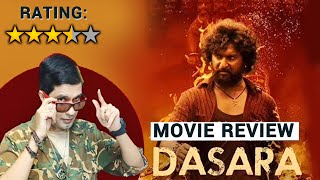 Dasara Movie Review | Nani | Keerthy Suresh | Srikanth Odela
